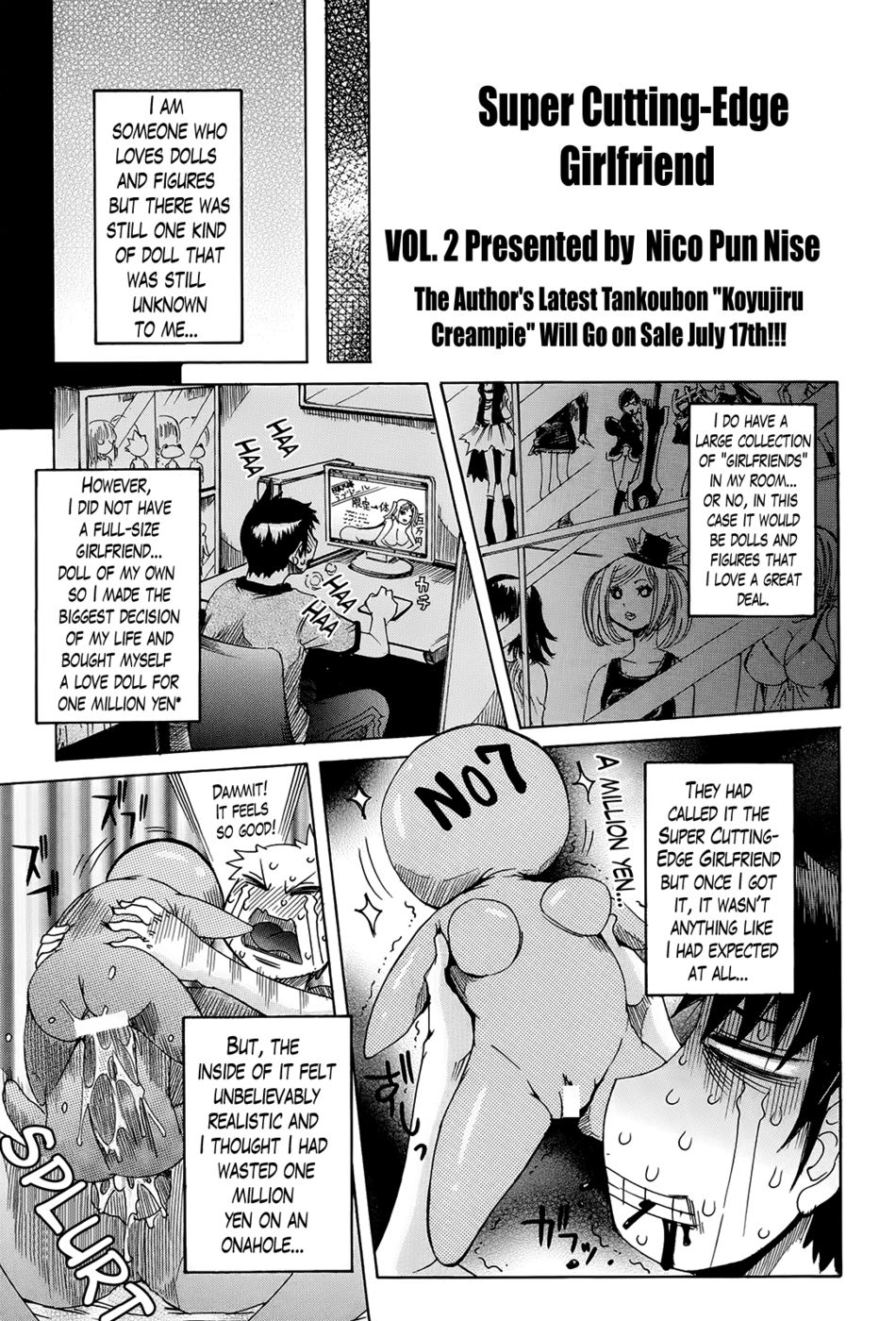 Hentai Manga Comic-Super Cutting-Edge Girlfriend-Chapter 2-1
